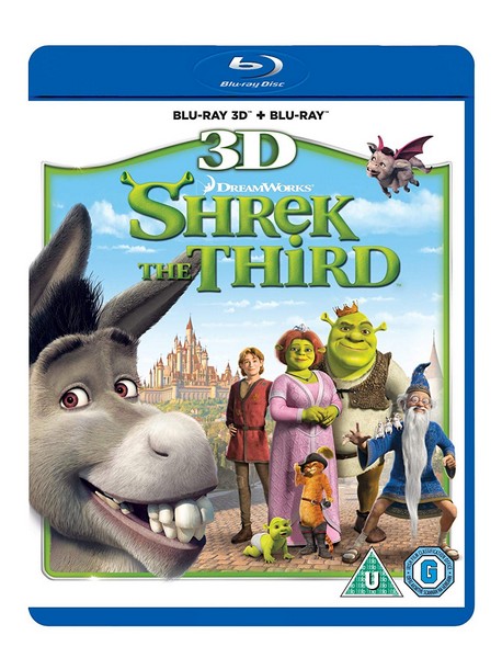 Shrek The Third 3D [Blu-ray]