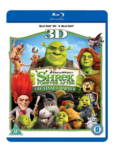 Shrek: Forever After - The Final Chapter 3D [Blu-ray]
