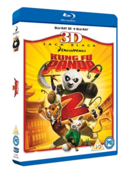 Kung Fu Panda 2 3D + 2D [Blu-ray]