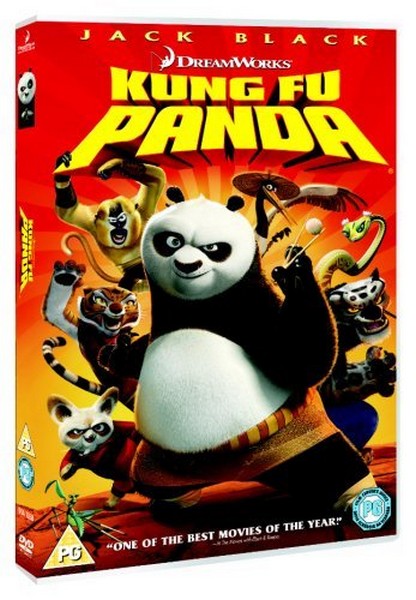 Kung Fu Panda 3D + 2D [Blu-ray]