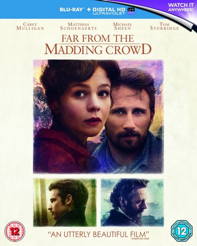 Far From The Madding Crowd (Blu-ray + UV) (2015)