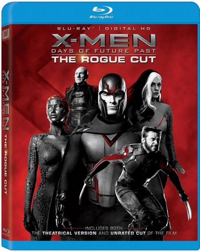 X-Men: Days of Future Past - The Rogue Cut (Blu-ray)