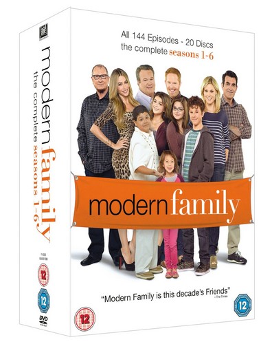 Modern Family: Seasons 1-6 (DVD)