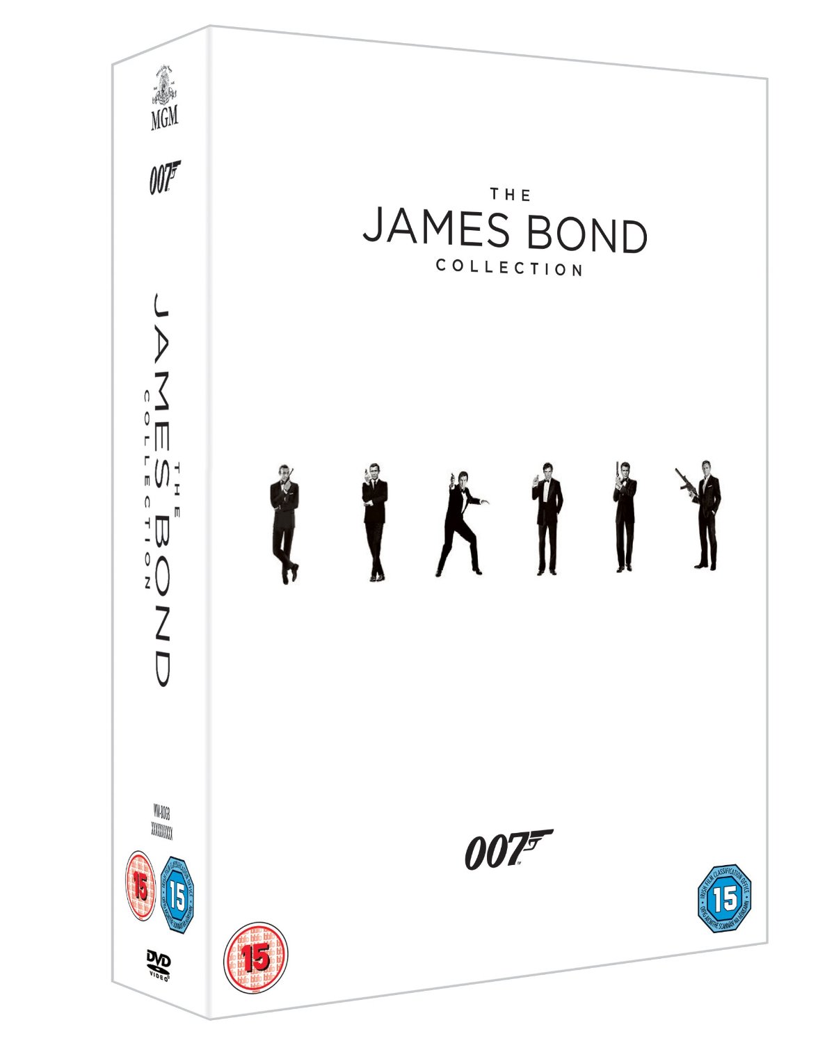 James Bond Box-Set (23 Titles) (DVD)