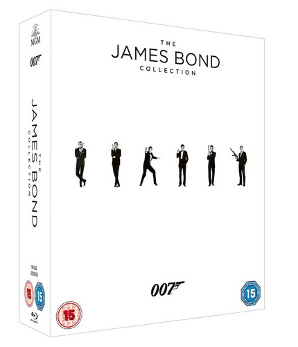 James Bond - 23 Film Collection [Blu-ray]