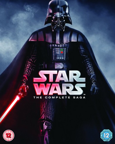 Star Wars - The Complete Saga [Blu-ray]