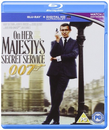 On Her Majesty's Secret Service [Blu-ray + UV Copy]