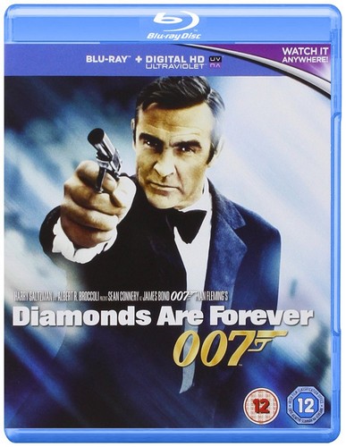 Diamonds Are Forever [Blu-ray + UV Copy]