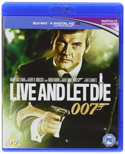 Live And Let Die [Blu-ray + UV Copy]