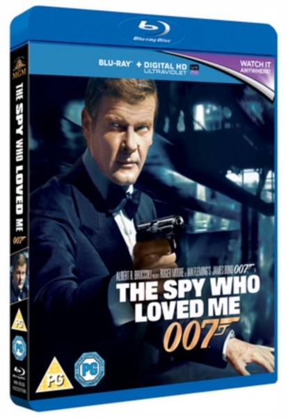 The Spy Who Loved Me [Blu-Ray + Uv Copy] (DVD)
