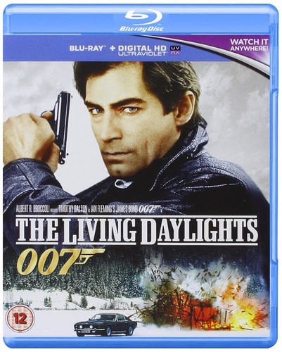 Living Daylights [Blu-ray + UV Copy]