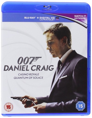 The Daniel Craig Collection - Casino Royale/Quantum of Solace [Blu-ray + UV Copy]