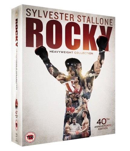 Rocky - The Complete Saga with Creed Sneak Peak [Blu-ray]