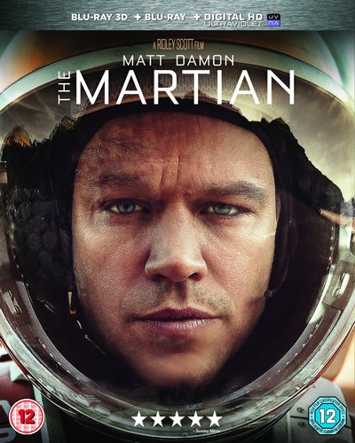 The Martian [Blu-ray 3D + UV Copy]