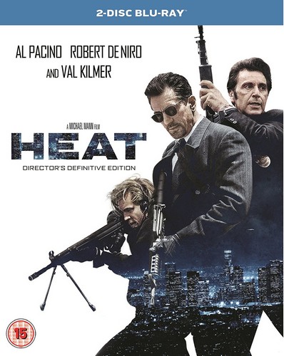 Heat (Remastered) [Blu-ray] [1995] (Blu-ray)