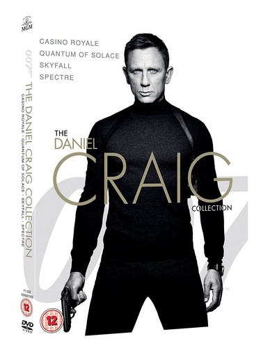 James Bond - The Daniel Craig Collection 4-Pack (DVD)