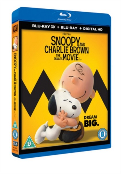 Snoopy And Charlie Brown The Peanuts Movie [Blu-ray 3D + Digital HD UV]