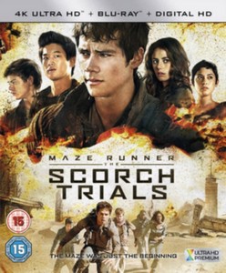 Maze Runner: The Scorch Trials [4K Ultra HD Blu-ray ]