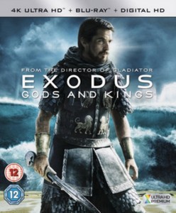 Exodus [4K Ultra HD Blu-ray + Digital Copy]