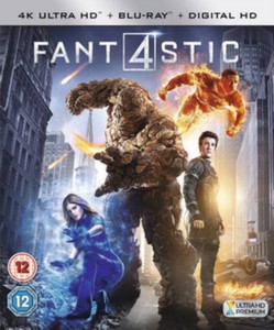 Fantastic Four [4K Ultra HD Blu-ray ] (DVD)