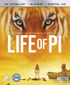 Life of Pi [4K Ultra HD Blu-ray + Digital Copy]