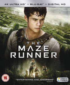 The Maze Runner [4K Ultra HD Blu-ray + Digital Copy]