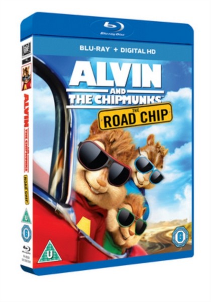 Alvin and the Chipmunks: The Road Chip [Blu-ray]
