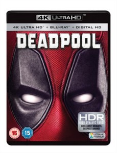 Deadpool [4K Ultra HD Blu-ray + Digital Copy + UV Copy]