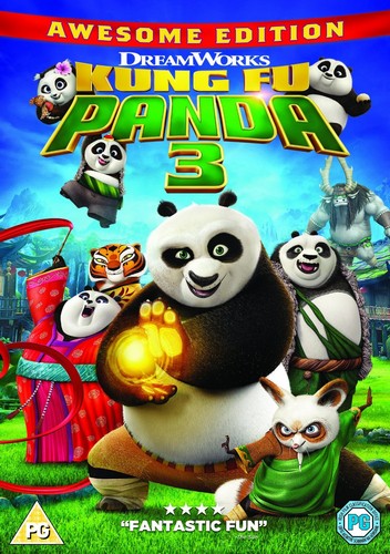 Kung Fu Panda 3 (DVD)