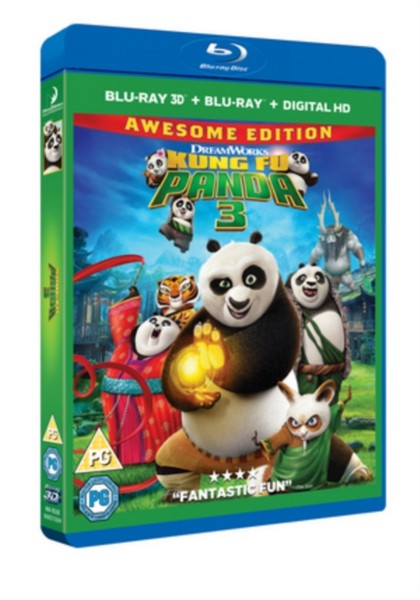 Kung Fu Panda 3 (3D Blu-ray)