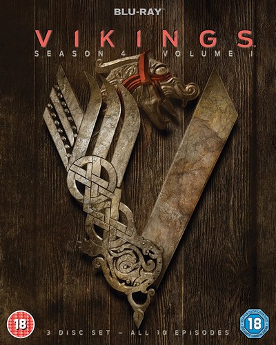 Vikings - Season 4 Part 1 [Blu-ray]