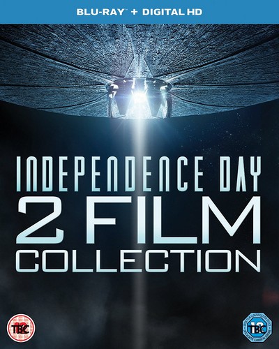 Independence Day 2 Film Collection [Blu-ray] (Blu-ray)