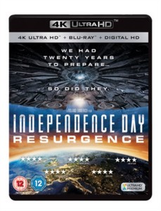 Independence Day: Resurgence (4k UHD Blu-ray)