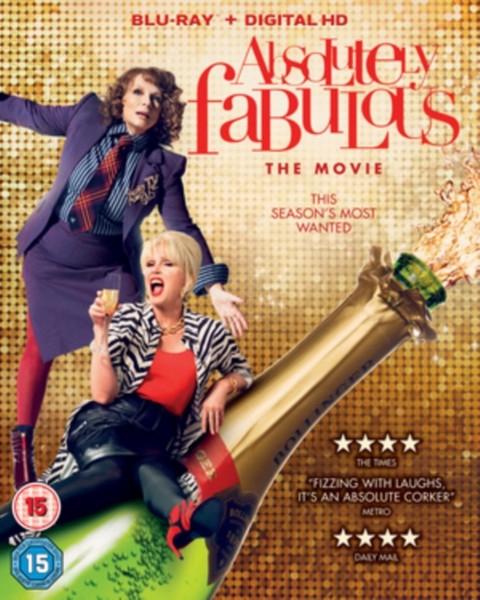 Absolutely Fabulous: The Movie (Blu-ray)