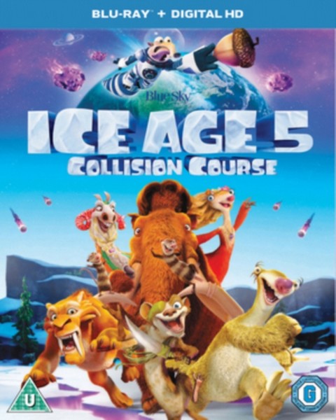 Ice Age: Collision Course (Blu-ray + HD UV Copy)