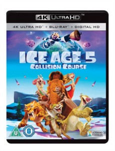Ice Age: Collision Course (UHD 4K Blu-ray )