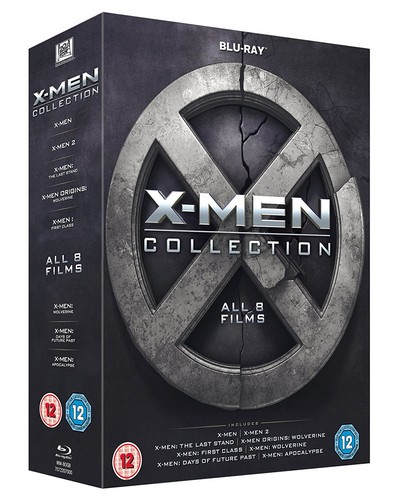 X-Men Collection [Blu-ray] [2000] (Blu-ray)