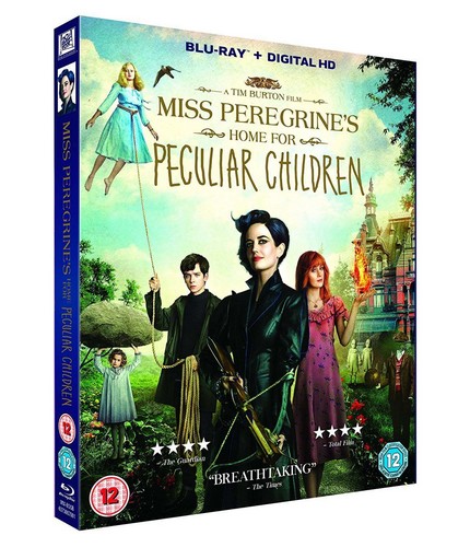 Miss Peregrine's Home for Peculiar Children (Blu-ray + Digital HD UV Copy) [2016] (Blu-ray)