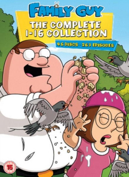 Family Guy: The Complete 1-16 Collection (DVD)