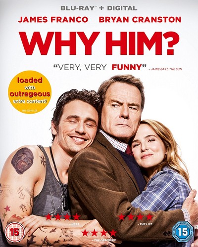 Why Him? (Blu-ray + Digital HD) (Blu-ray)