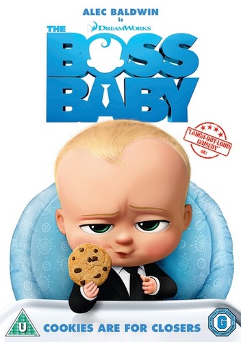 The Boss Baby [2017] (DVD)