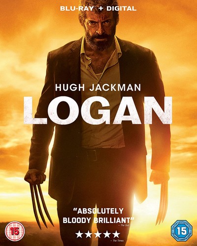 Logan [Blu-ray + Digital HD] [2017] (Blu-ray)