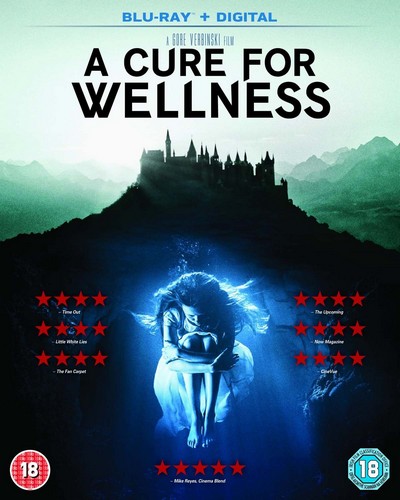 A Cure for Wellness Digital HD UV  [2017] (Blu-ray)