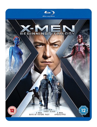 X-Men: Beginnings Trilogy (Blu-Ray)