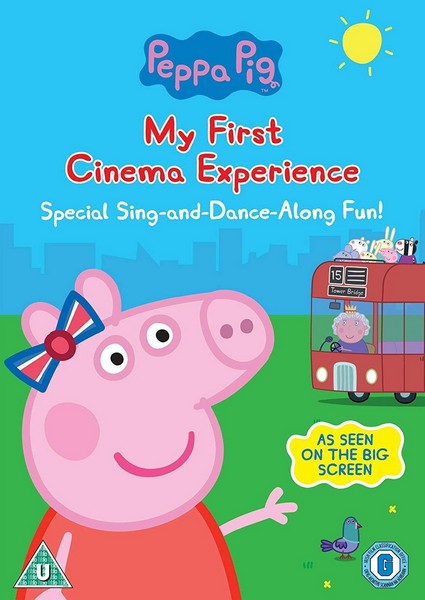 Peppa Pig - My First Cinema Experience [2017] (DVD)