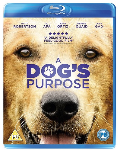 A Dog's Purpose  [2017] (Blu-ray)