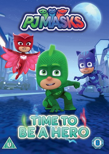 Pj Masks - Time To Be A Hero [DVD] [2017]