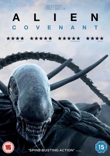 Alien Covenant (2017) (DVD)