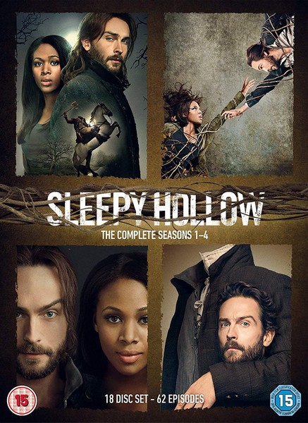 Sleepy Hollow: The Complete Seasons 1-4 (DVD)