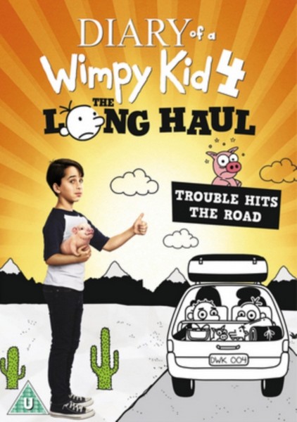 Diary Of A Wimpy Kid 4: The Long Haul [2017] (DVD)
